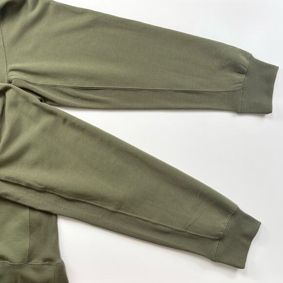 Chubbies The Moss Soft Terry Crewneck Sweater Size Large Pullover Flamingo NEW - Picture 7 of 14